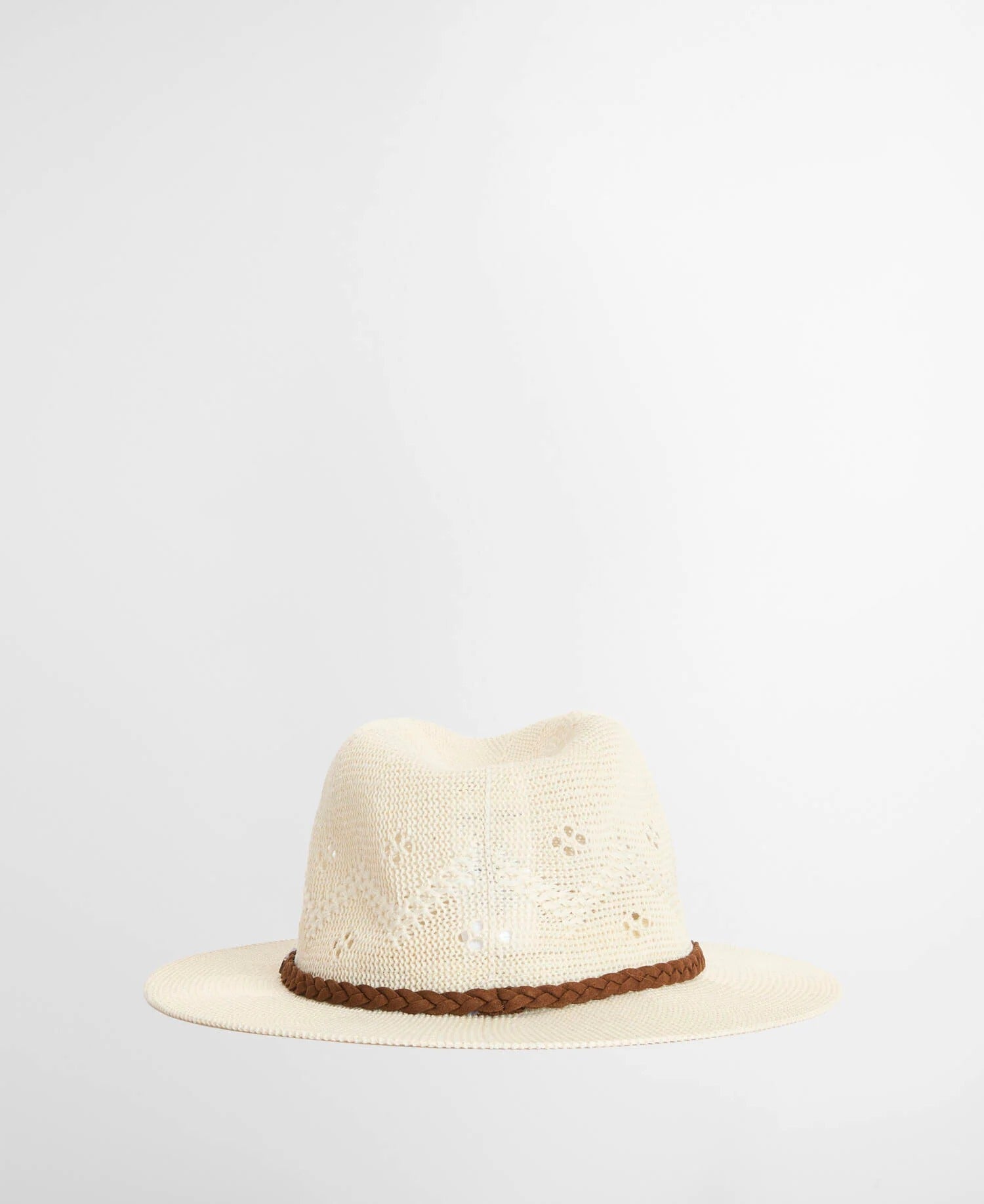 Barbour Flowerdale LHA0422 cappello cream donna