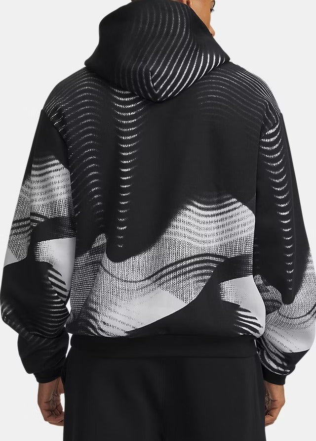 Under Armour Icon Fleece 77-6016615 felpa uomo nera