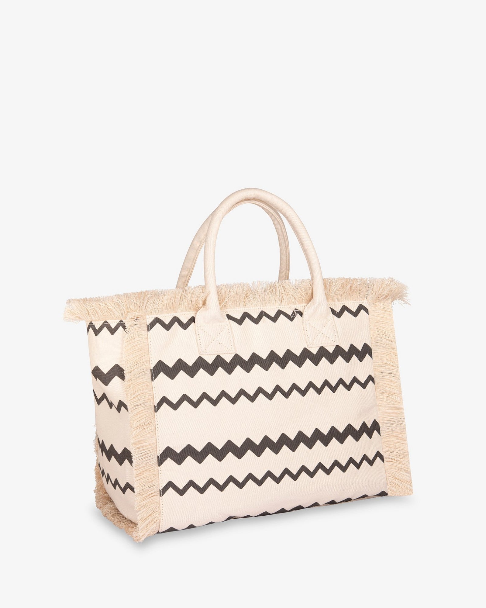 Hinnominate HMACW00180 borsa donna canvas Off White grande