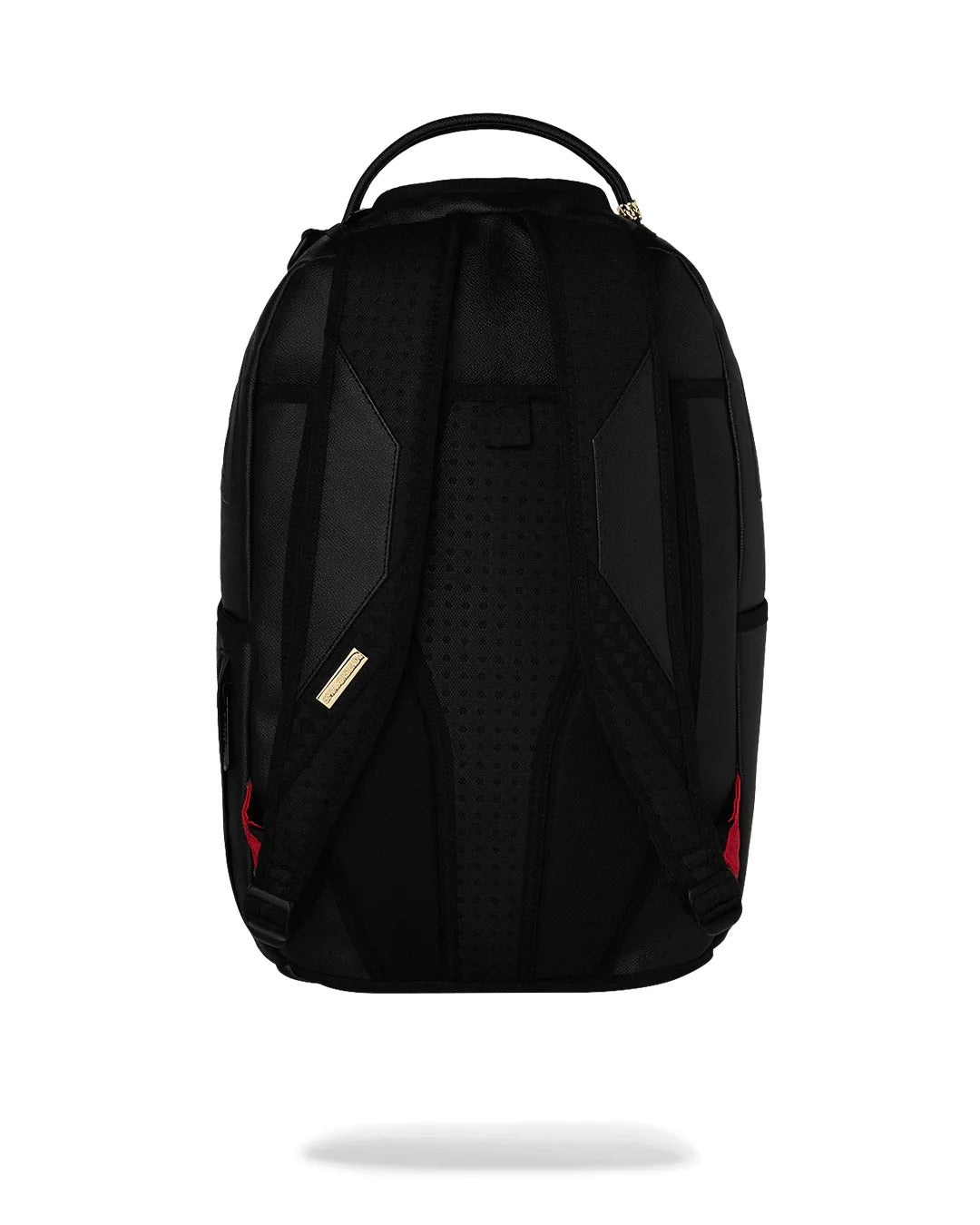 Sprayground 910B8380NSZ zaino nero Gold Brick PVC