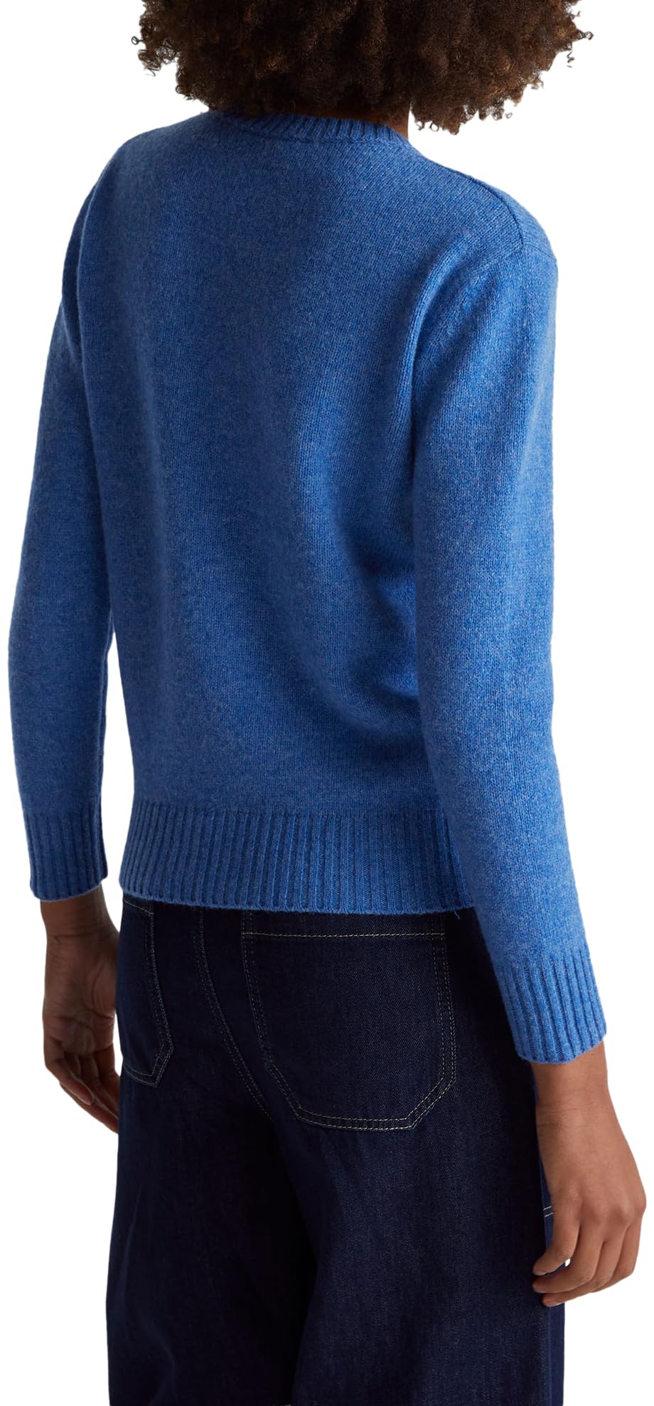 Benetton Maglieria Maglia Girocollo Manica Lunga