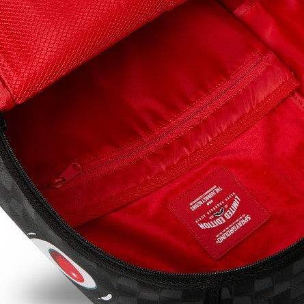 Sprayground Sharks in Paris Balloon zaino nero 910B8663NSZ PVC