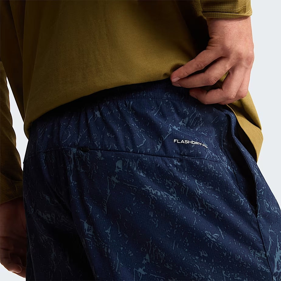 THE NORTH FACE Class V Pathfinder NF0A8GHW shorts Summit Navy nylon