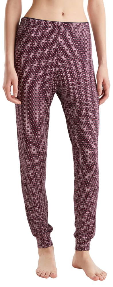 Benetton Pantalone Pigiama Donna L in Viscosa