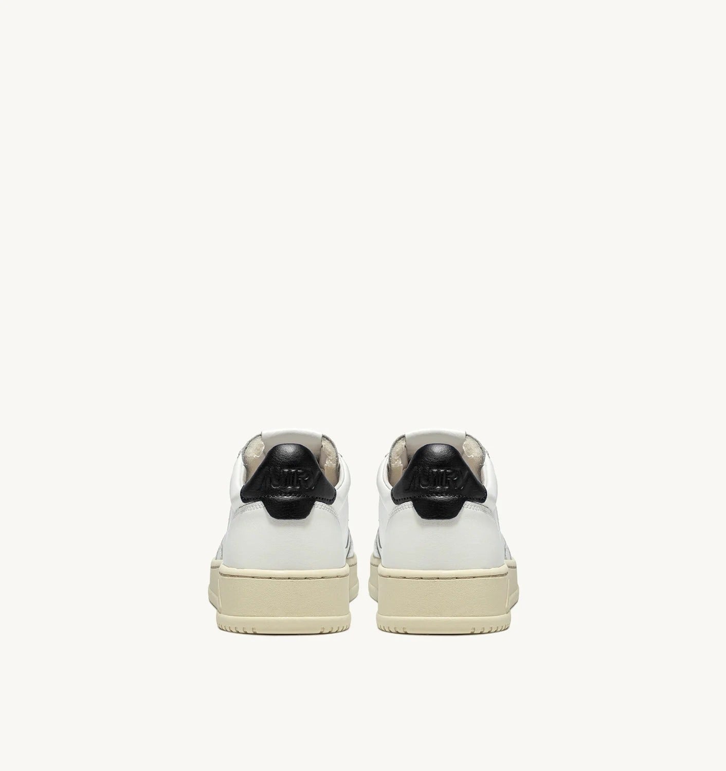 Autry Medalist Low AULM-LL22 Sneakers Bianche Nero