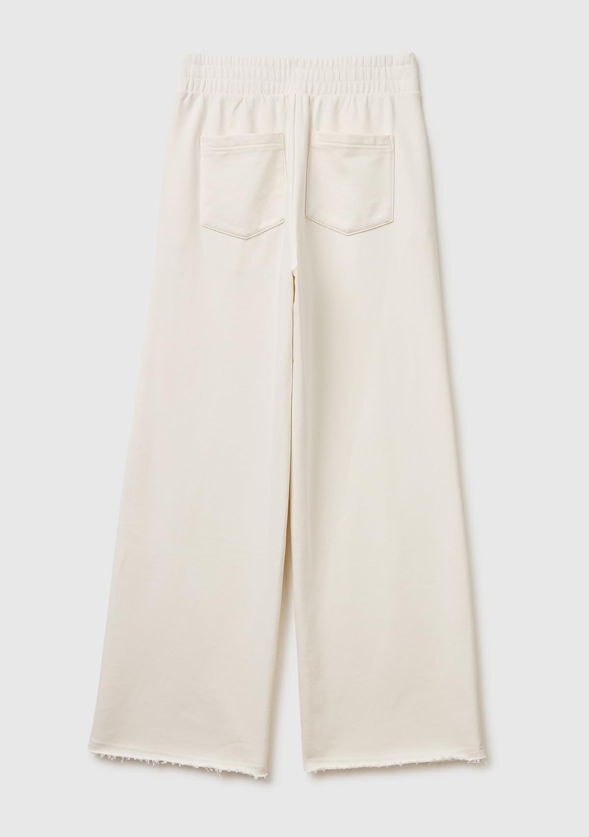 Benetton 3ptpdf01i Pantalone Felpa Bianco XS