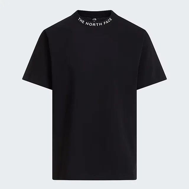 The North Face Zumu NF0A8GUY t-shirt uomo black cotone