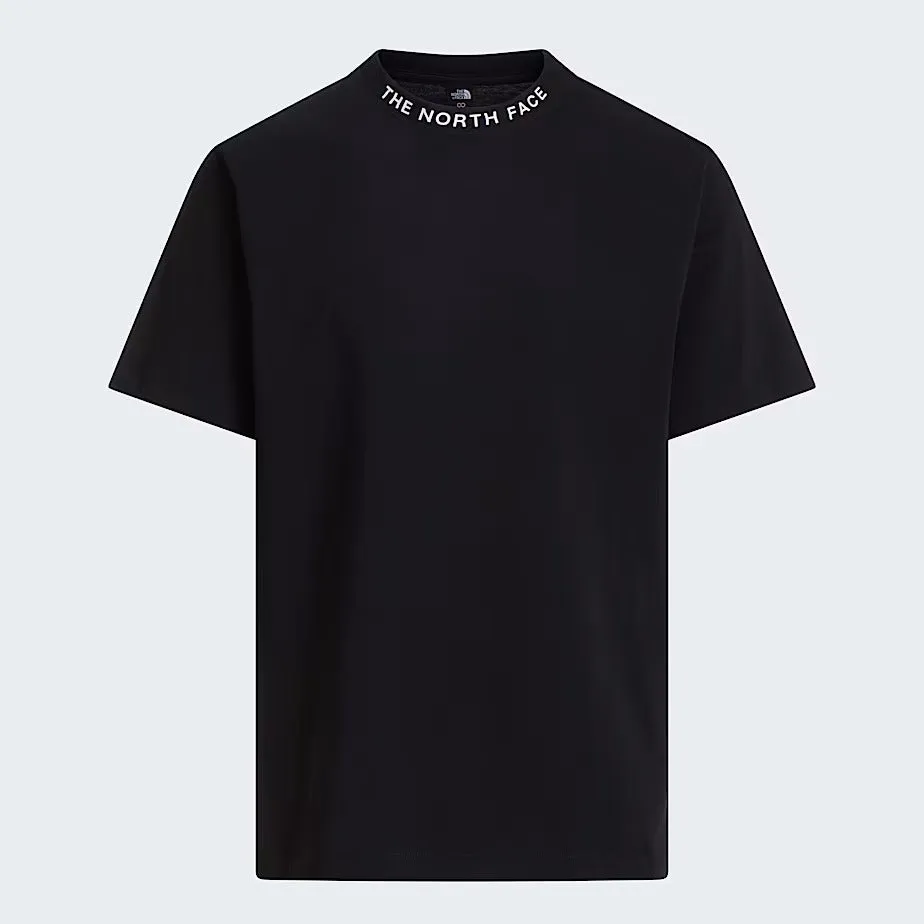 The North Face Zumu NF0A8GUY t-shirt uomo black cotone