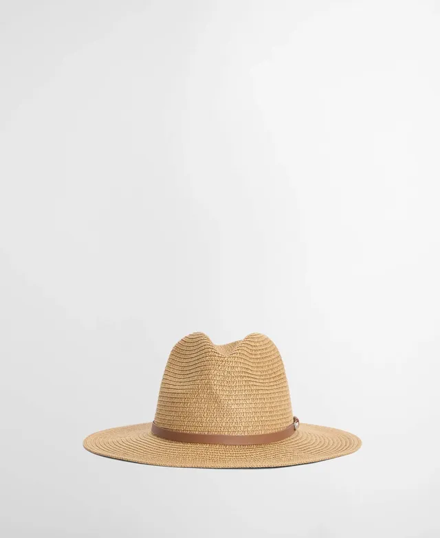 Barbour Evelyn Trilby LHA0573 Cappello Tan Intrecciato