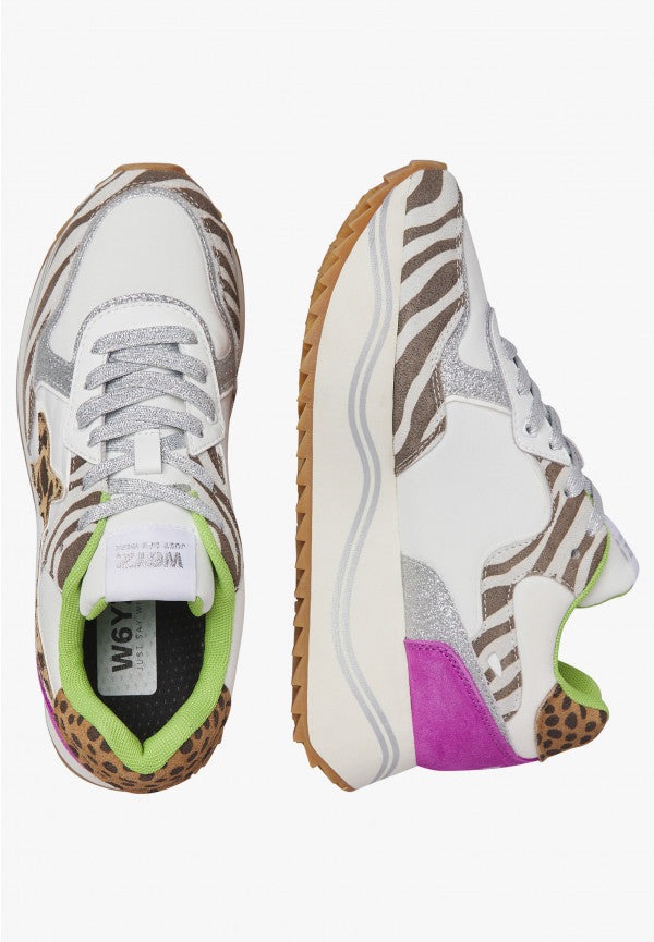 W6YZ Deva W 2017405 sneakers multicolor platform