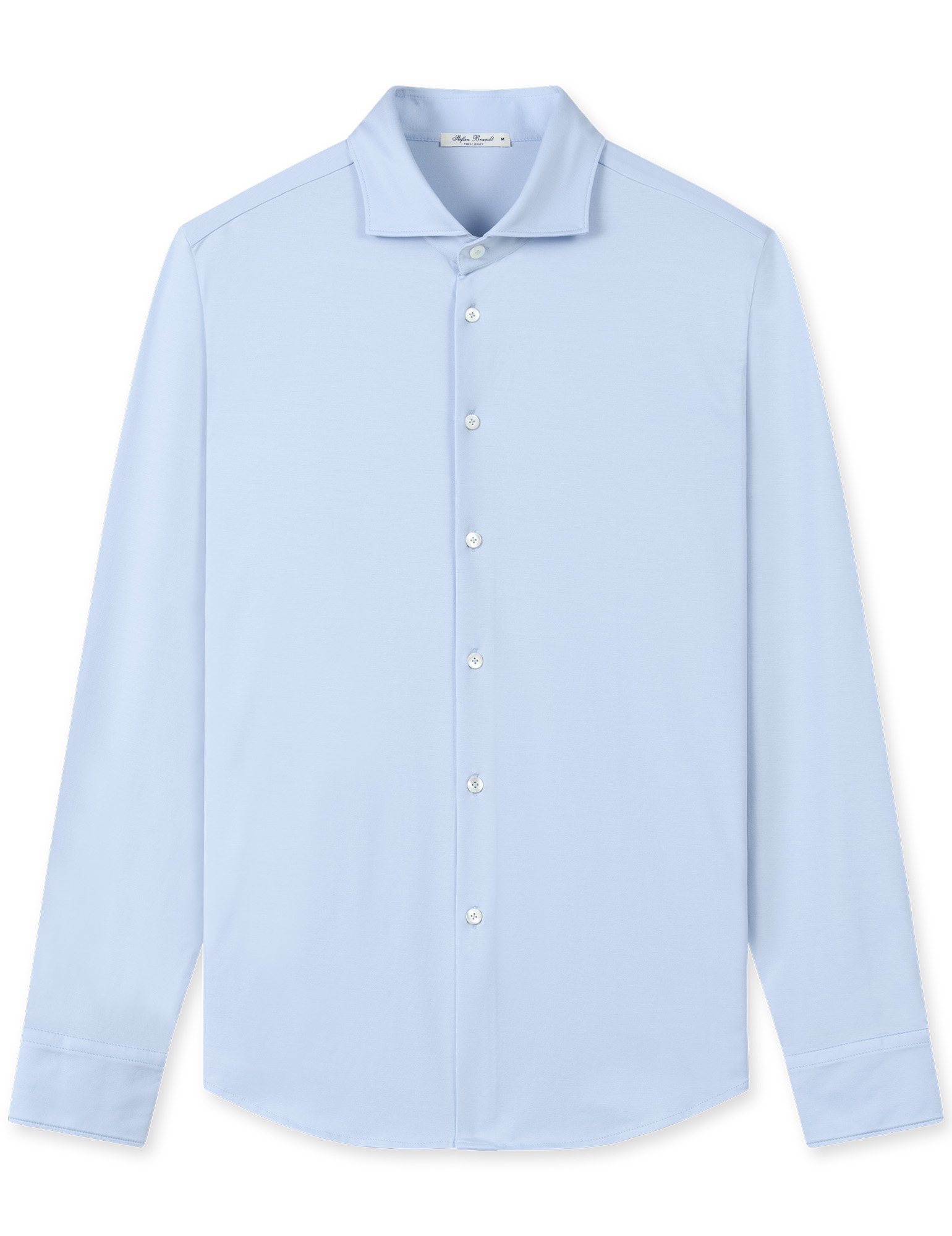 Stefan Brandt Otis M Hai LA Super 100 camicia regular