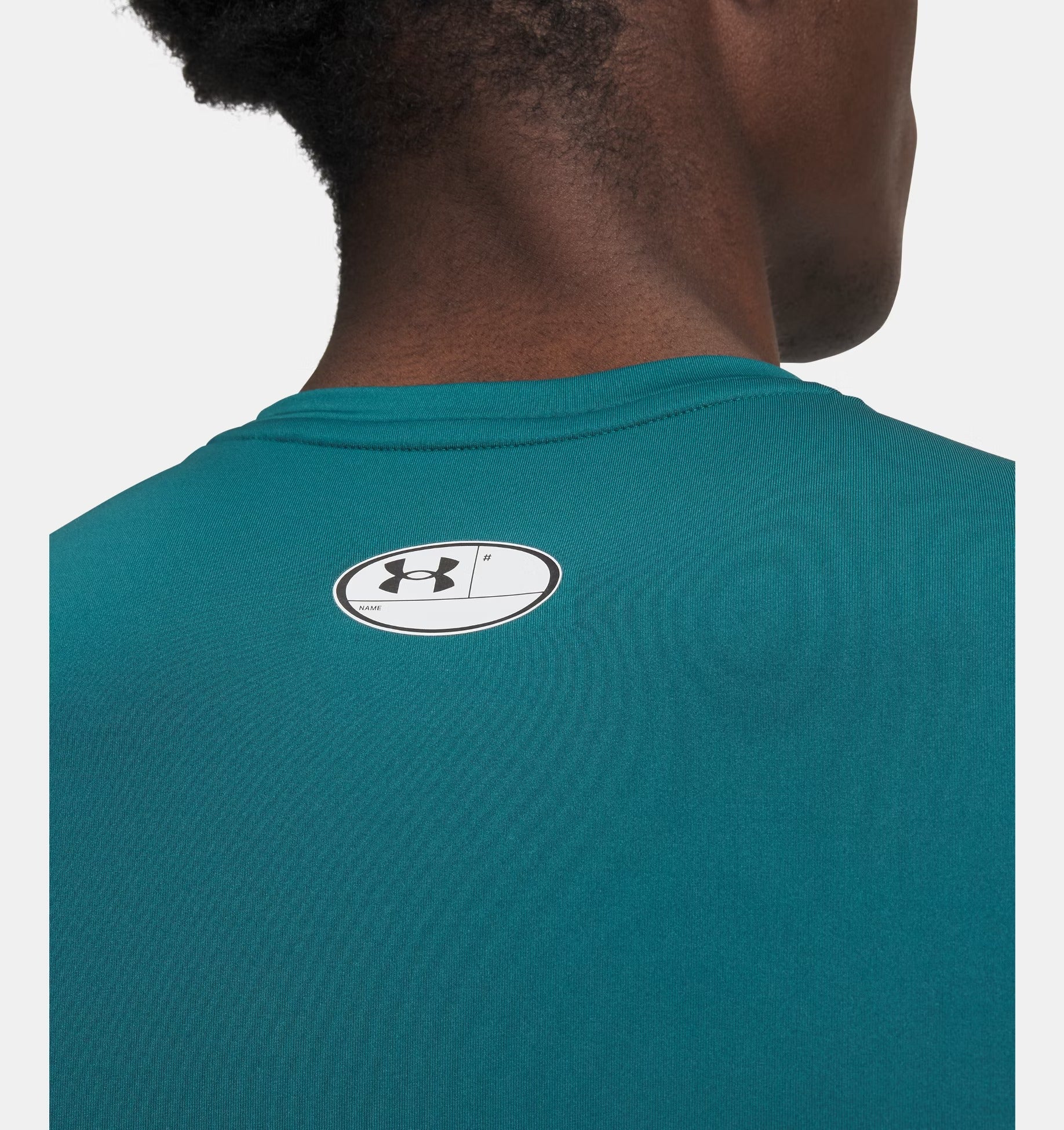 Under Armour HeatGear T-shirt Verde Rack Green