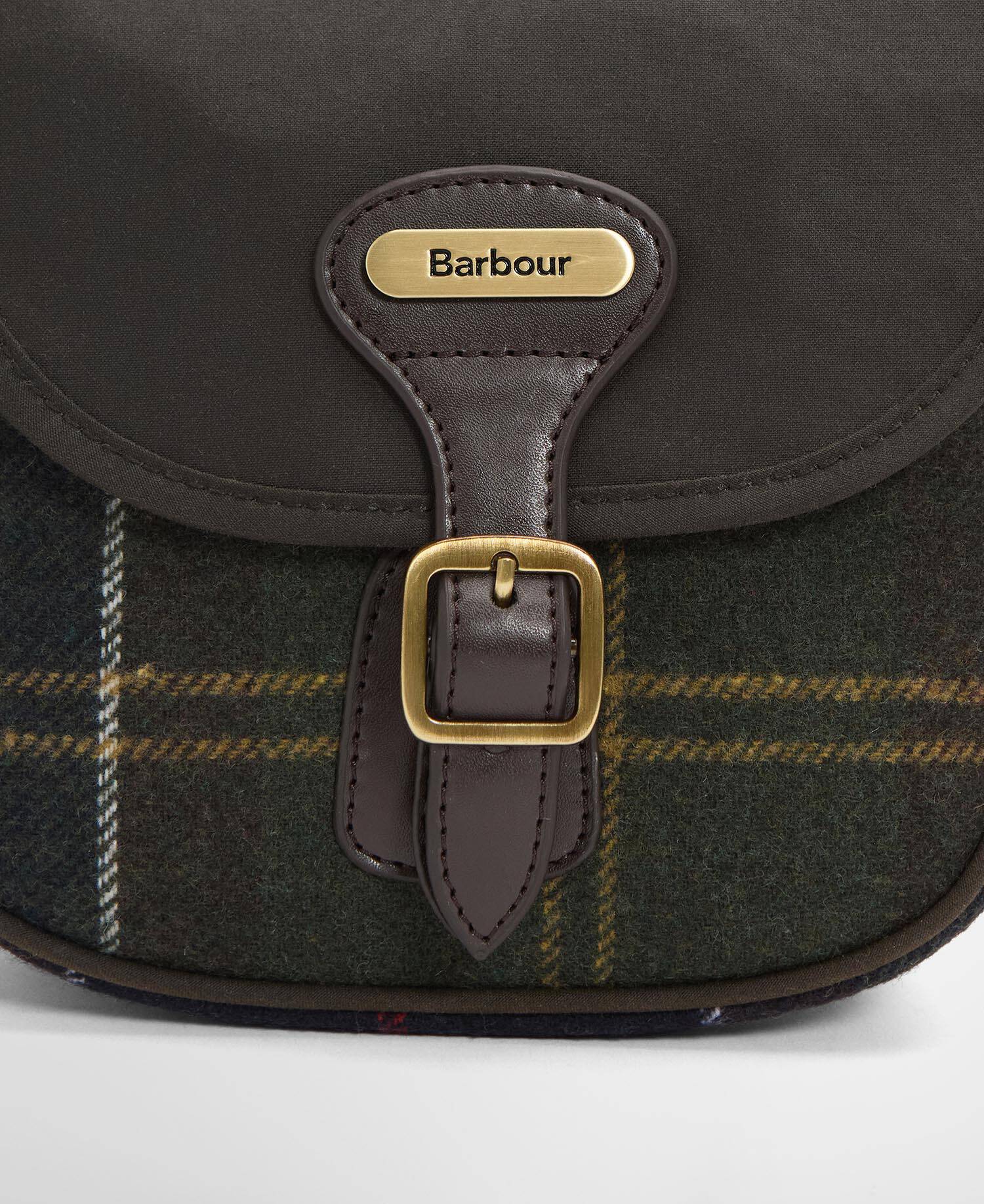 Barbour Whitley LBA0544TN11 borsa tracolla donna tartan