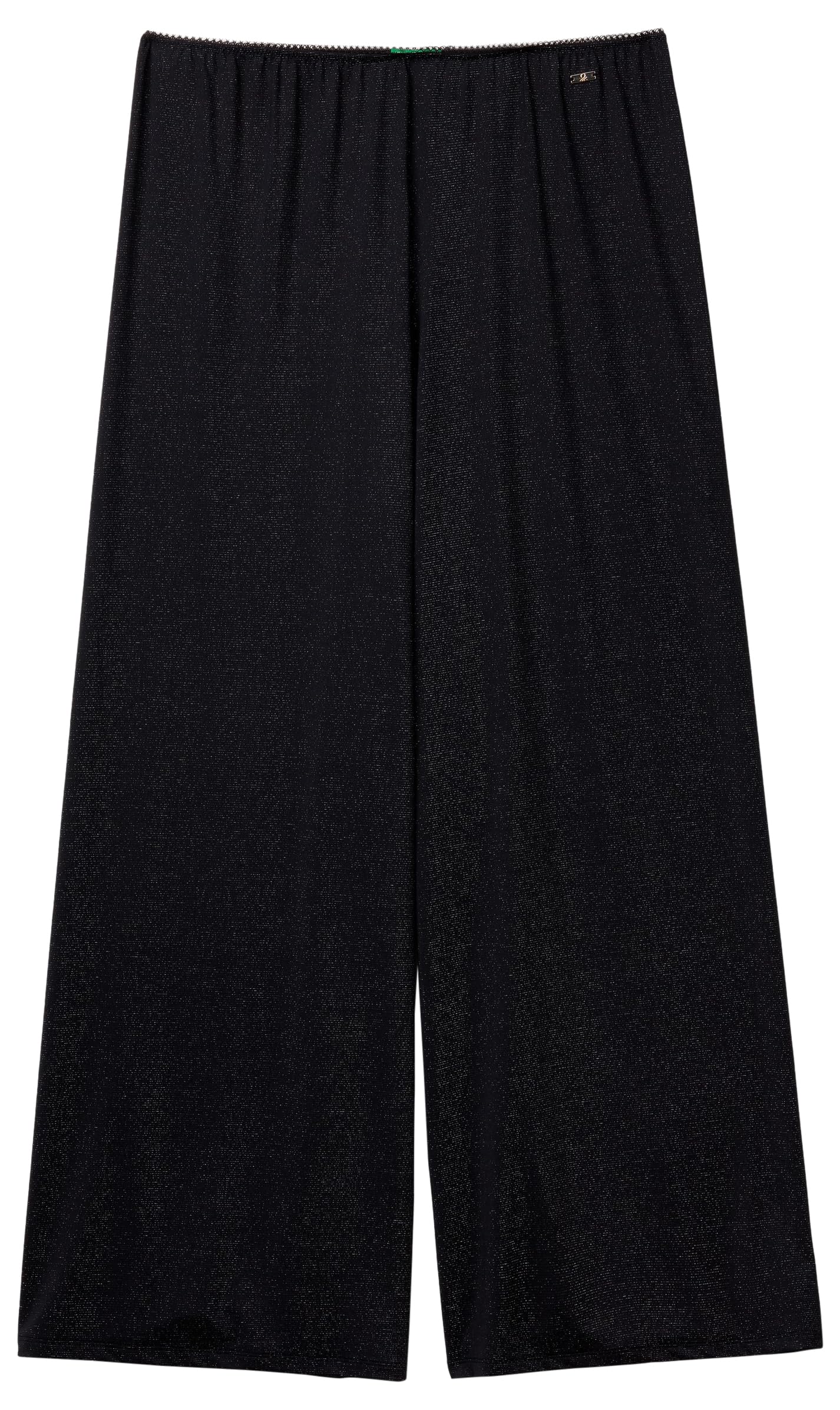 Benetton 3nyw3f03z Pantalone Pigiama Donna L Lurex