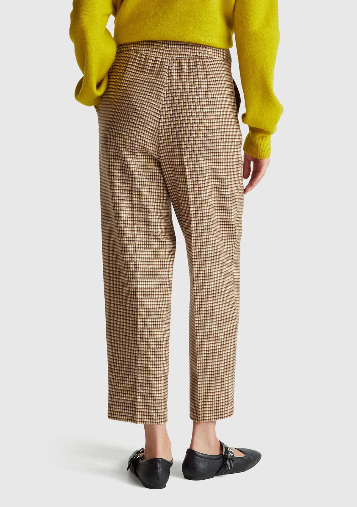 Benetton 44bwdf0ae Pantalone Lana Donna Taglia 40