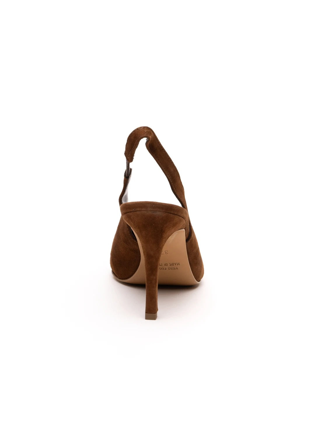 Bianca D S920 chanel scamosciato choco donna