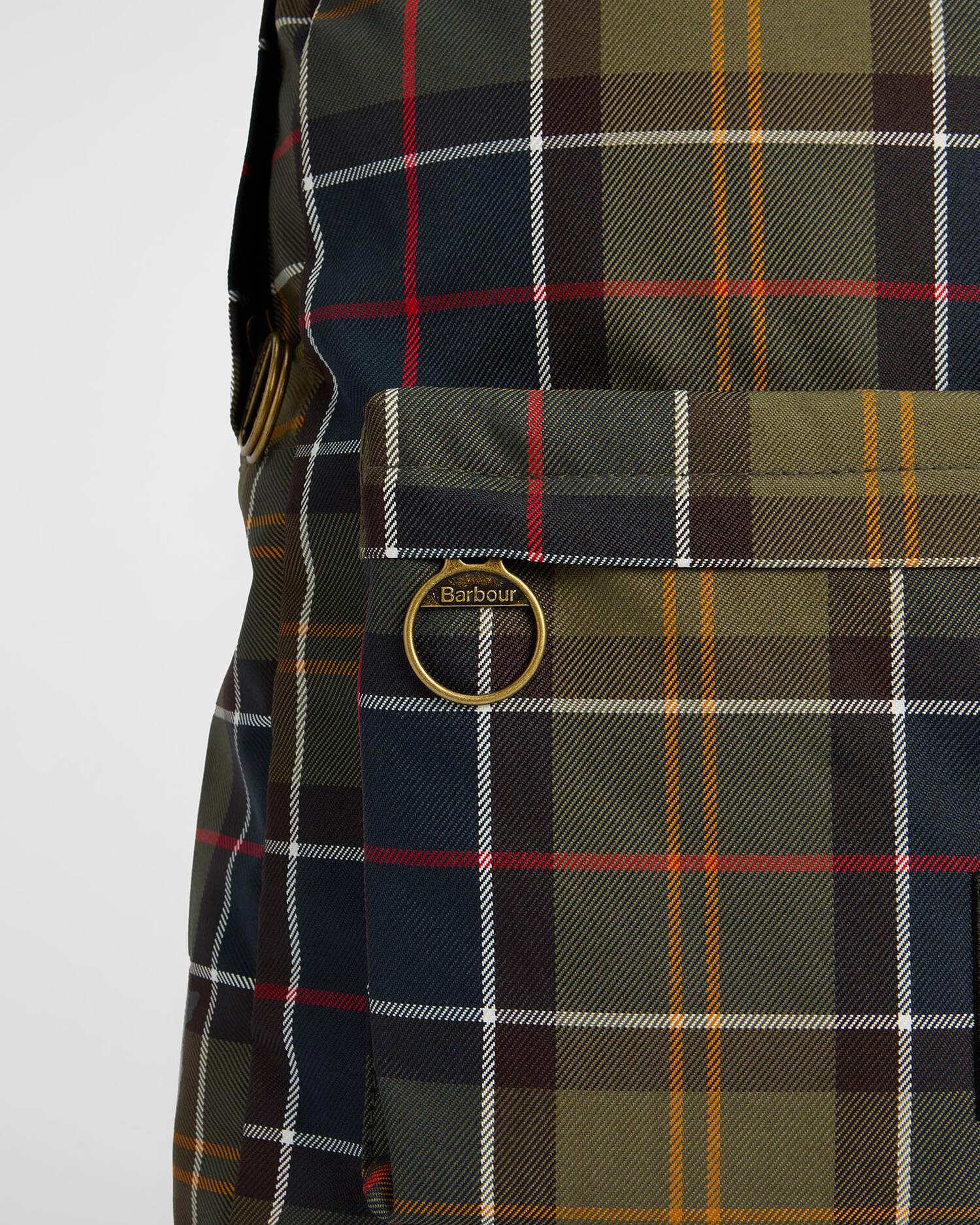 Barbour UBA0754 Torridon Zaino uomo classic tartan poliestere