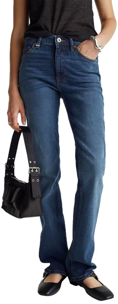 Benetton Jeans Bootleg Stretch 5 Tasche Denim