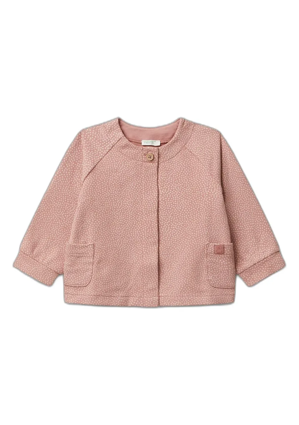 United Colors of Benetton Maglia Tuta Bimba Felpa svasata cotone