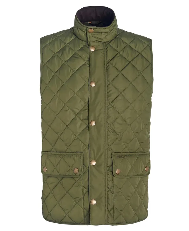 Barbour New Lowerdale MGI0245 gilet uomo Dark Moss trapunta