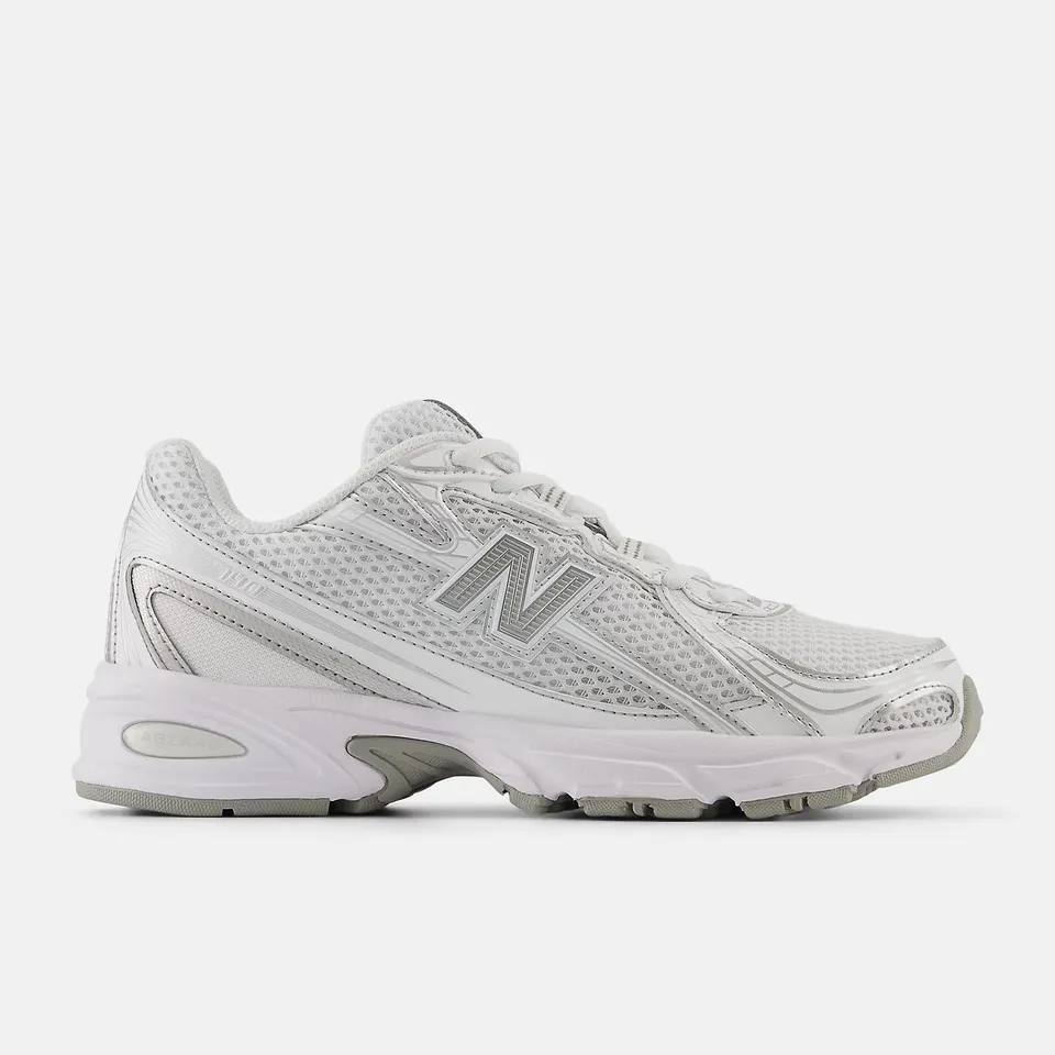 New Balance 740 U740WM2 Sneaker White Metallic Silver
