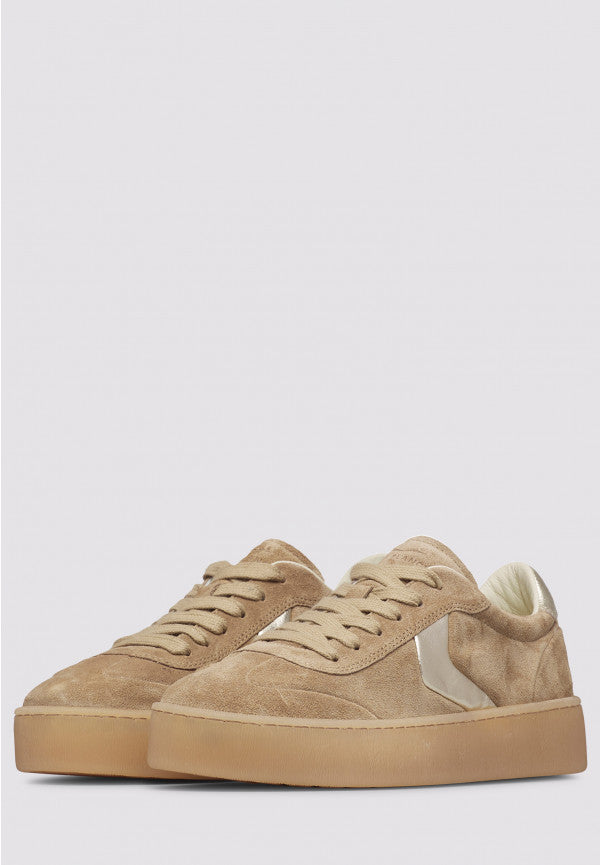Voile Blanche Mind 02 2019863 Sneakers Donna Marrone Chiaro