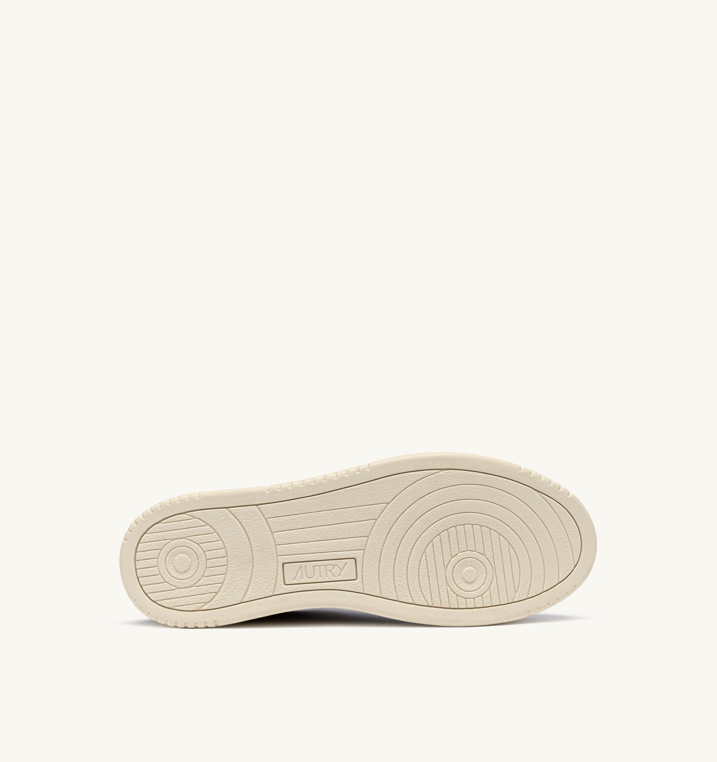 Autry Medalist Low sneaker uomo taupe gray cotto pelle