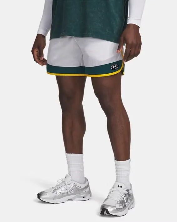 Under Armour Icon Woven 77-6009350 Shorts Uomo Bianco