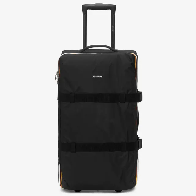 K-Way Blossac Medium K2128NW trolley Black Pure 66 L
