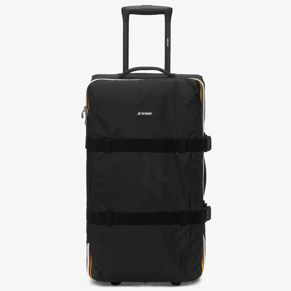 K-Way Blossac Medium K2128NW trolley Black Pure 66 L