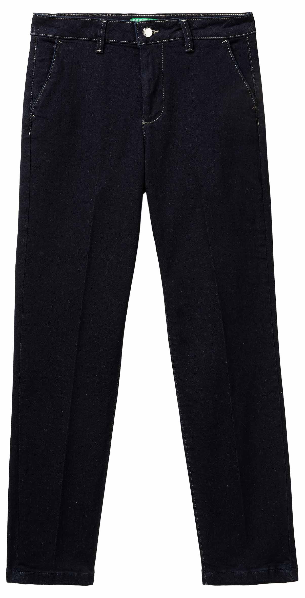 Benetton Pantaloni e Jeans 4LCBDF0B8 Chino Donna 36 Slim