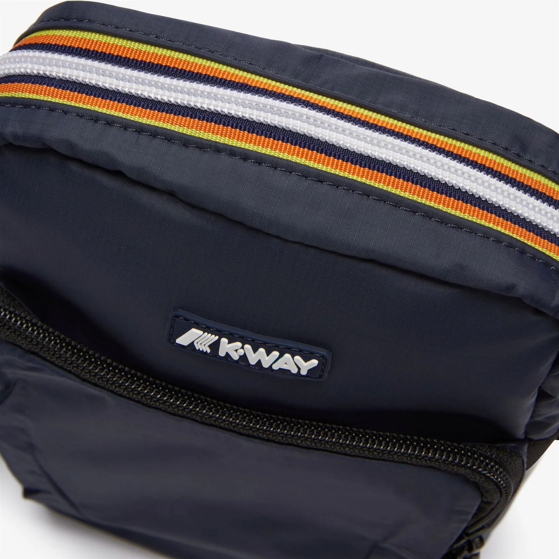 K-Way K7116VW Borsello Blue Depth Nylon Tracolla Uomo