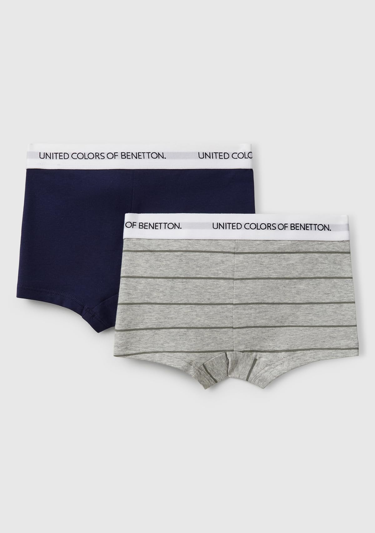 United Colors of Benetton 3PRJ0X01D Set 2 Boxer Bimbo 104 Cotone