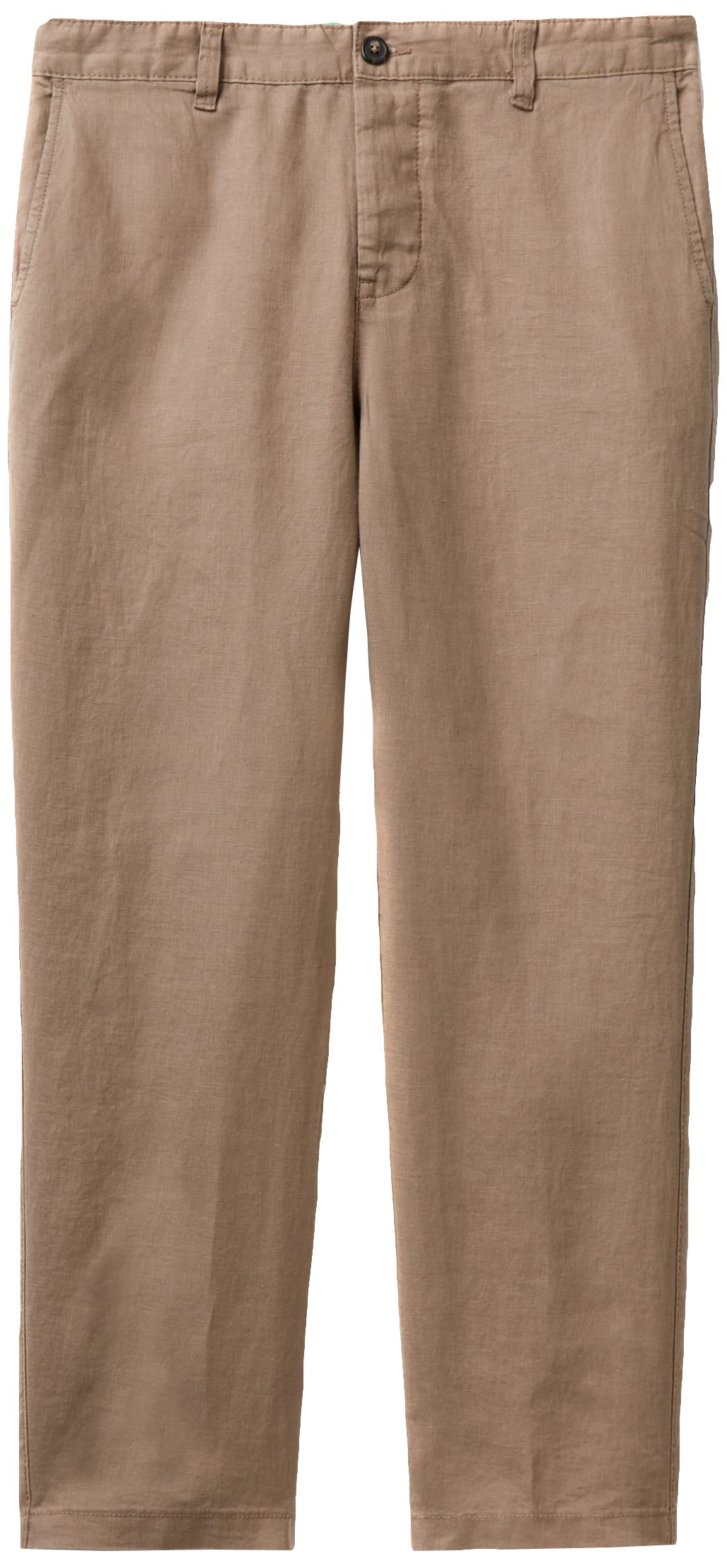 Benetton Pantaloni Uomo Pantalone Cotone Blu Scuro 016
