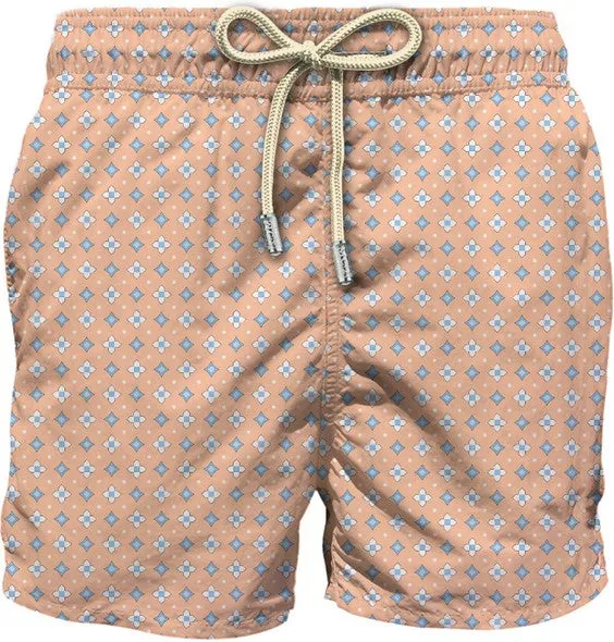 MC2 Saint Barth Lighting Costume Boxer pesca stretch