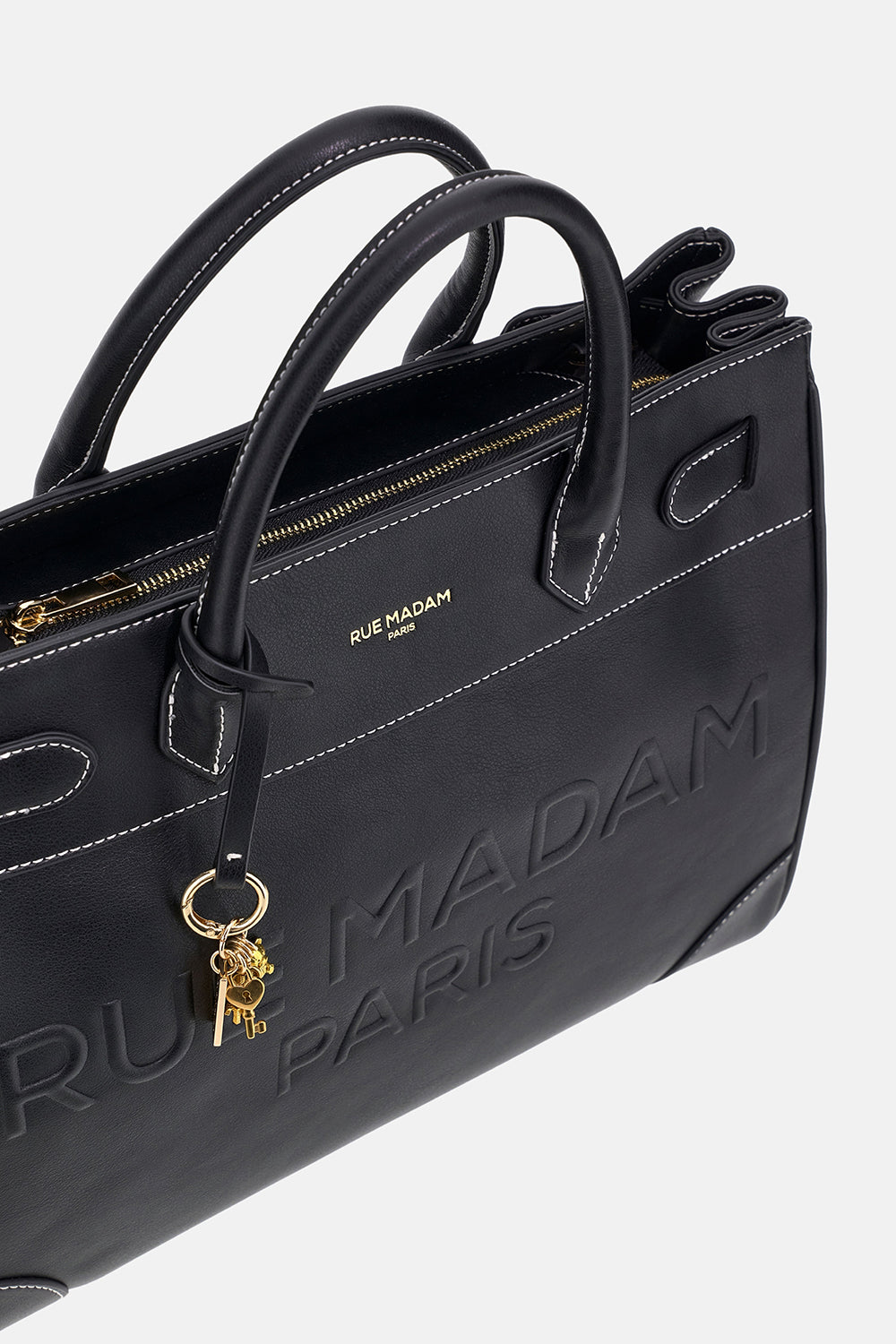 Rue Madam La Maison 1598 tote bag donna black