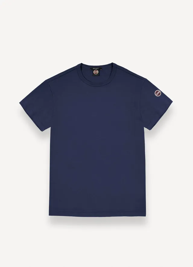 Colmar 7540 t-shirt cotone blu navy regular fit