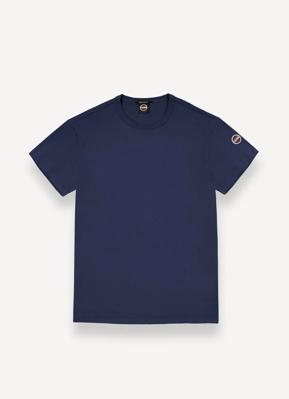 Colmar 7540 t-shirt cotone blu navy regular fit