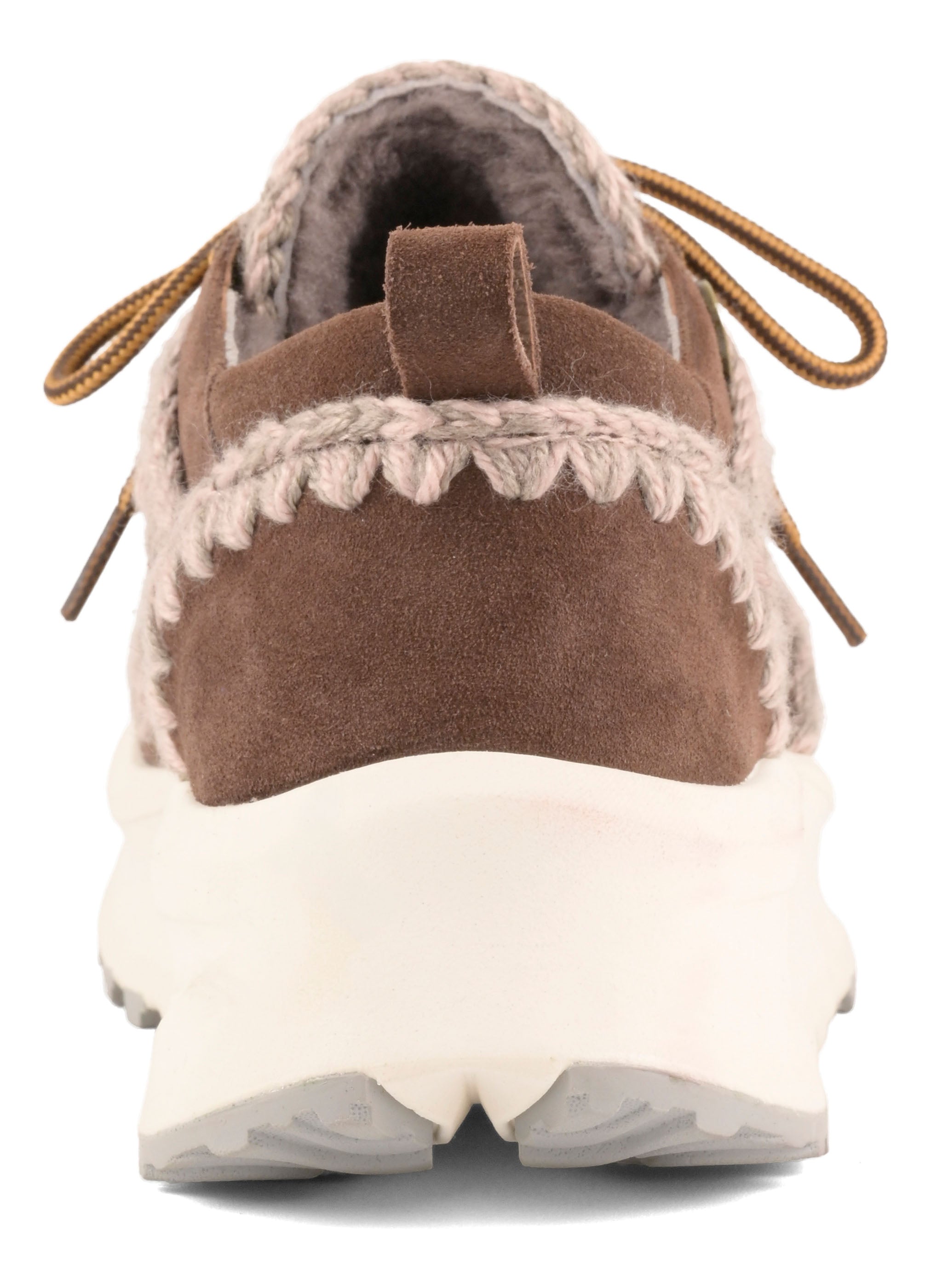 Mou Speed Eskimo FW761000A sneakers donna Brown Pepper