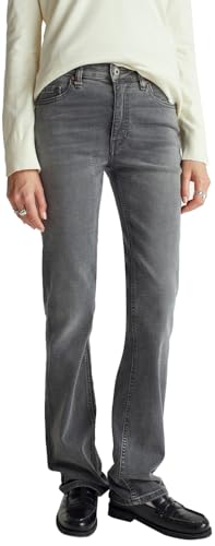 Benetton Pantaloni e Jeans Bootleg Donna 5 Tasche Stretch