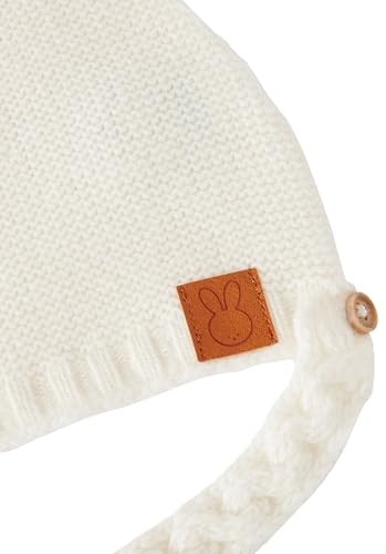Benetton Berretto Maglia Neonato Unisex con Orecchiette