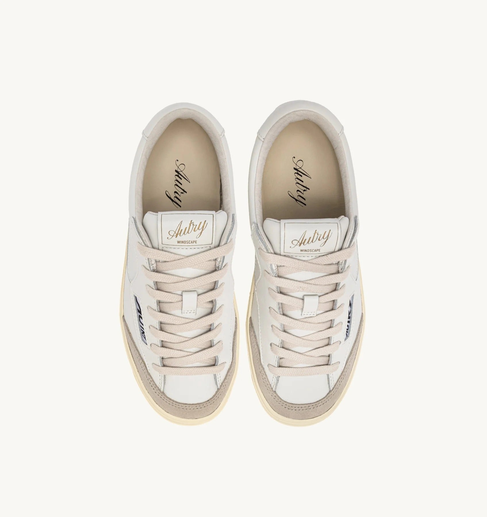 Autry Windscape Low sneakers white pelle donna