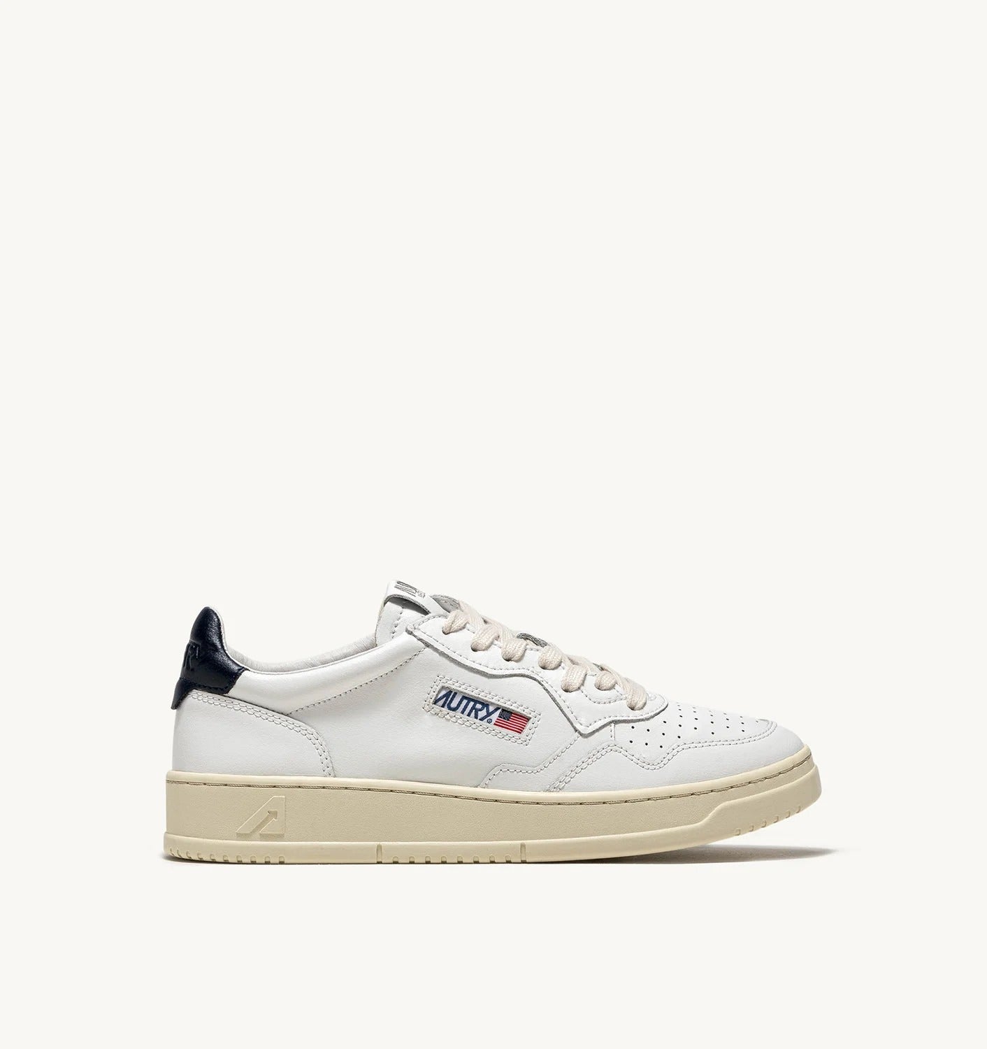 Autry Medalist Low AULM-LL12 sneakers pelle White Space