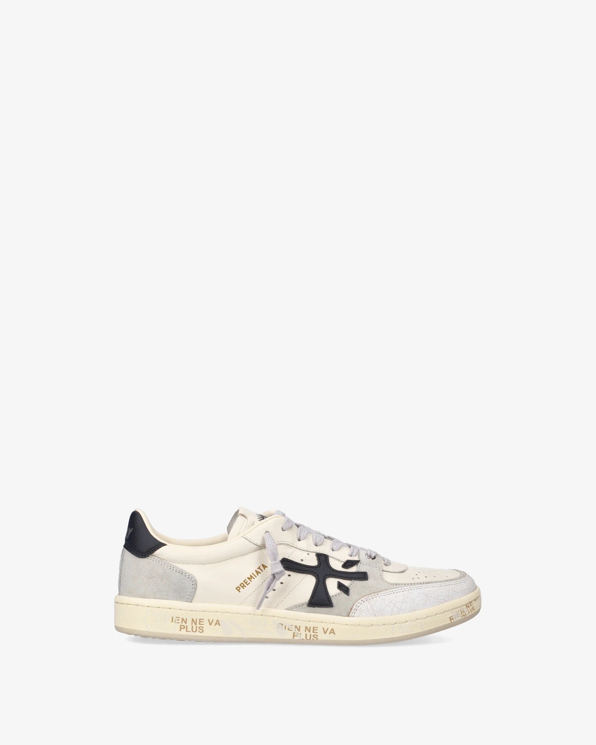 Premiata BSKT Clay 7262 Sneaker Bianco Nero Uomo