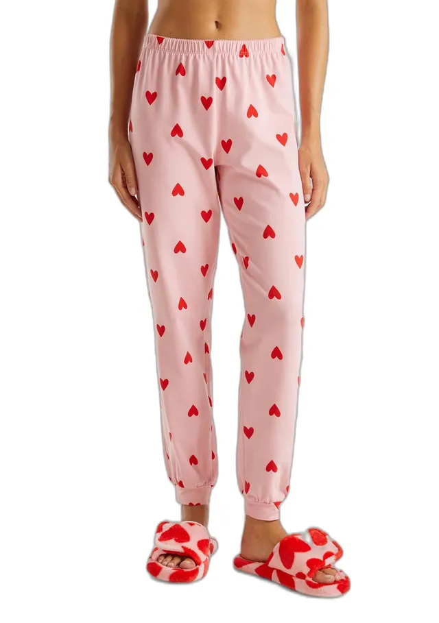 Benetton Intimo e Pigiami 39r73f03m pantalone donna L