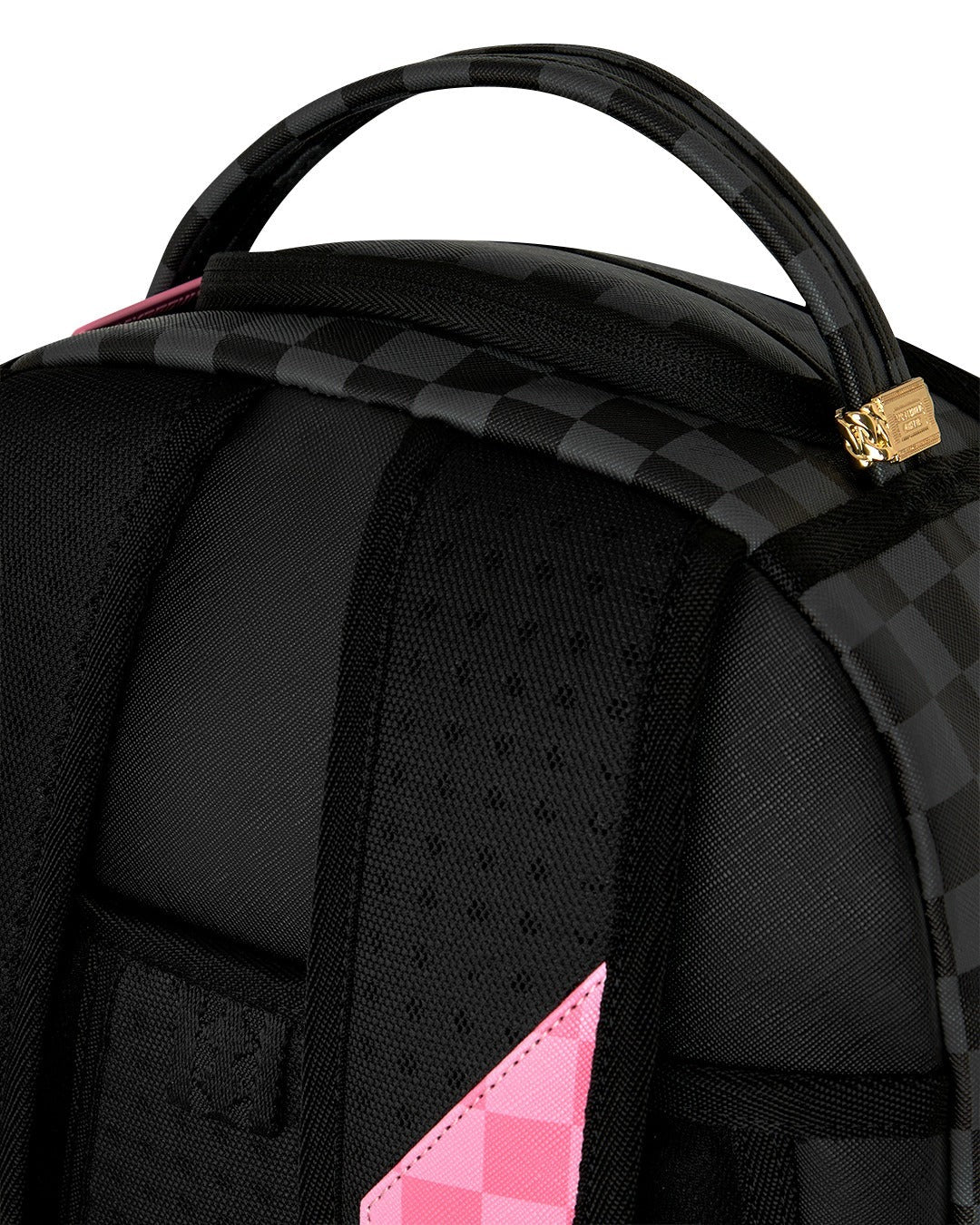 Sprayground 910B9147NSZ Zaino Pink Panther Nero Rosa