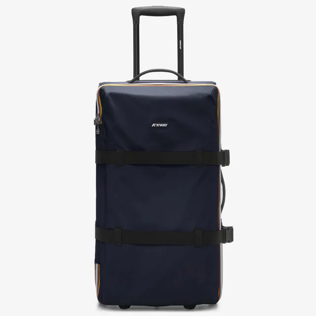 K-Way Blossac Medium K2128NW Trolley Blue Depth
