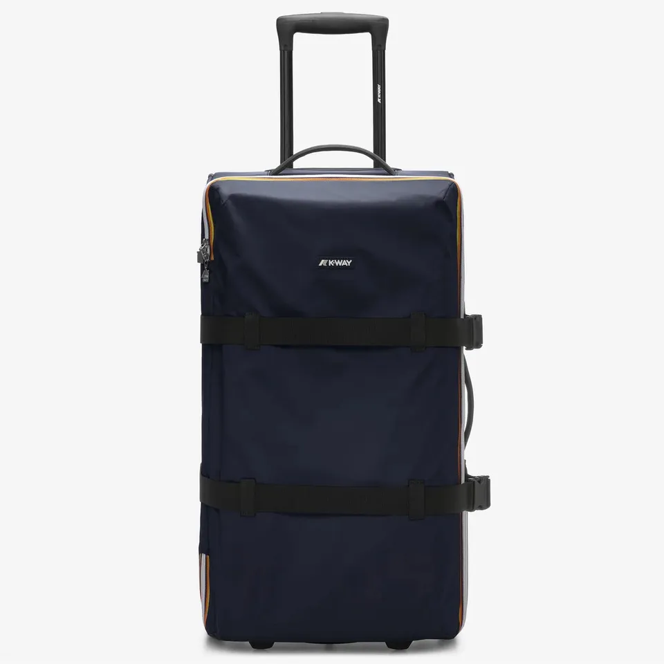 K-Way Blossac Medium K2128NW Trolley Blue Depth