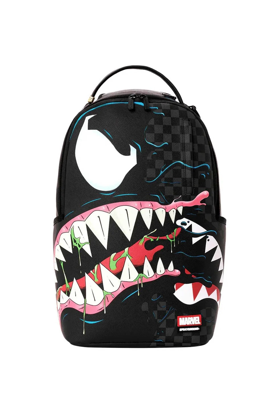 Sprayground Marvel Venom 910B9143NSZ zaino nero
