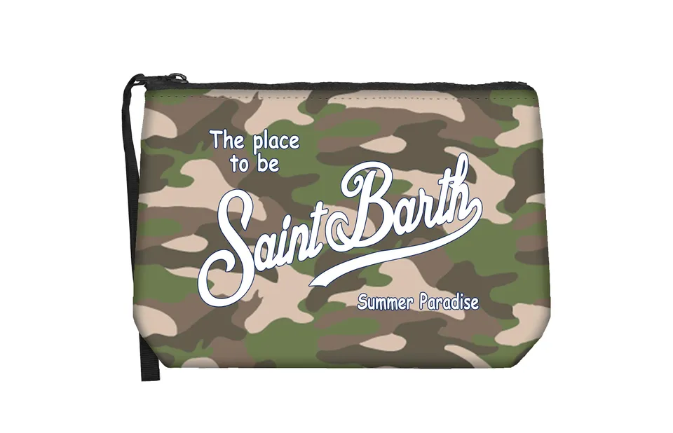 Mc2 Saint Barth Aline 03147L Pochette Camouflage scuba